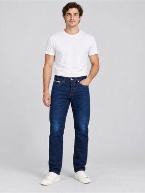 Naked & Famous Weird Guy Nightshade Stretch Selvedge Jeans 30 32 Japanese Denim